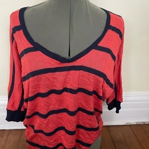 Quarter sleeve light long sleeve! So cute!